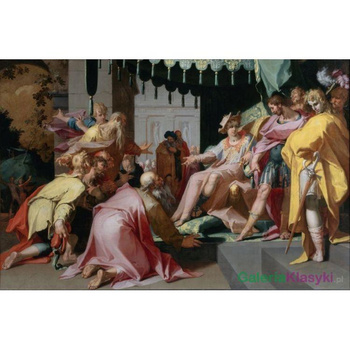 Józef i jego bracia - Abraham Bloemaert