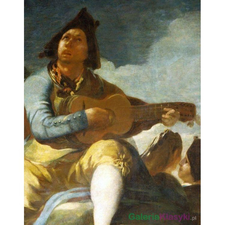 "Majo de la guitarra" - Francisco Goya