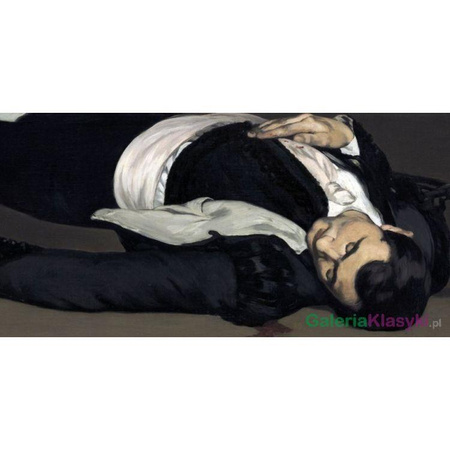 "Martwy Torreador" - Edouard Manet