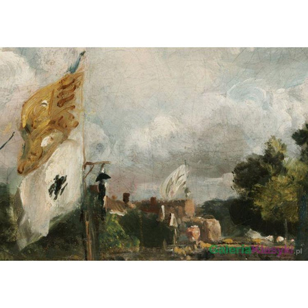 "Uroczystośc w East Bergholt" - John Constable