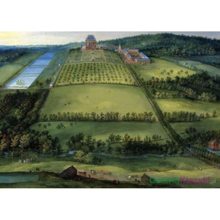 Zamek w Cincinatti - Jan Brueghel Starszy