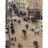 "La rue Saint-Honore" - Camille Pissarro
