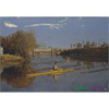 Max Schmitt in a Single Scull - Thomas Eakins