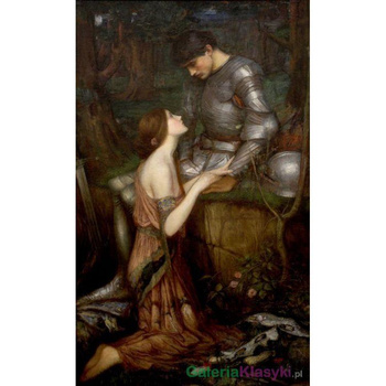 Lamia - John William Waterhouse