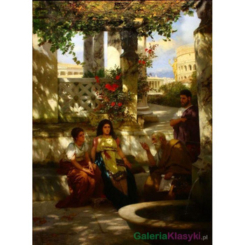 Ofiary Koloseum - Henryk Siemiradzki