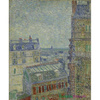 Widok z mieszkania Theo - Vincent van Gogh