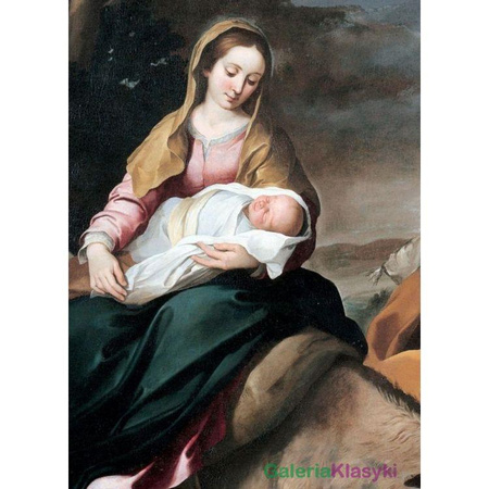 "Ucieczka do Egiptu" - Bartolomé Esteban Murillo