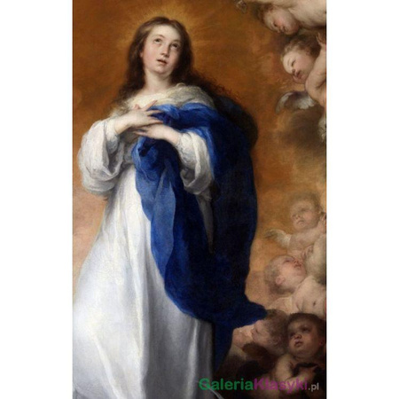 "Niepokalane poczęcie" - Bartolomé Esteban Murillo
