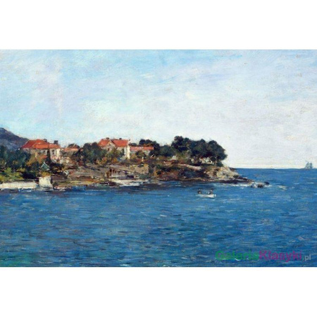 "Zatoka Fourmis" - Eugene Boudin