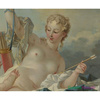 Wenus rozbraja Kupidyna - Francois Boucher