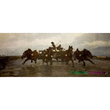 Czwórka - Józef Chełmoński