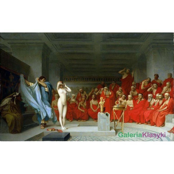 Fryne przed Areopagiem - Jean-Leon Gerome