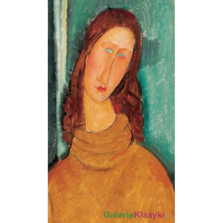 "Portret Jeanne Hebuterne" - Amedeo Modigliani