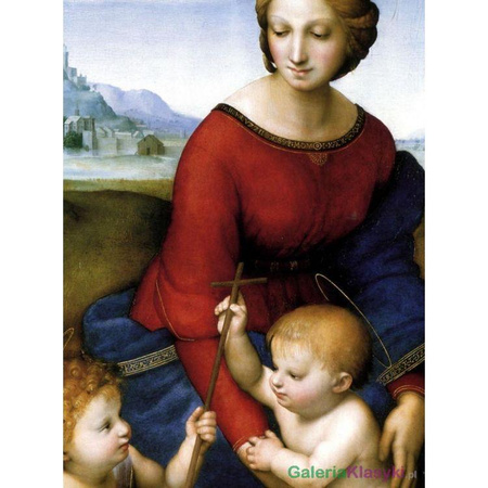 Madonna del Prato - Rafael Santi