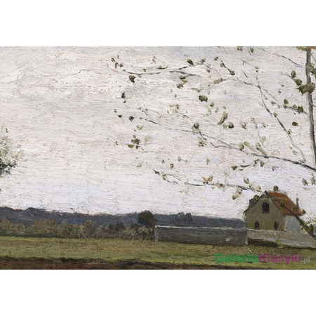 "Krajobraz" - Camille Pissarro