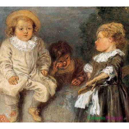 Szczęśliwy Wiek, Złoty Wiek - Antoine Watteau