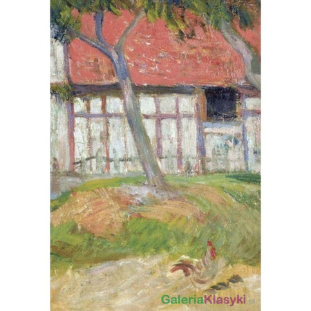"Stajnia w pobliżu Dieppe" - Paul Gauguin