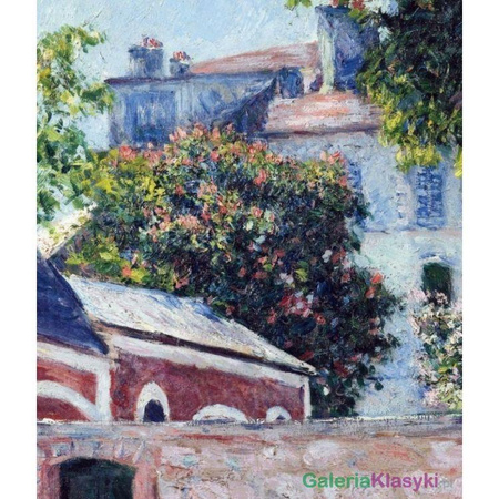 "Domy w Argenteuil" - Gustave Caillebotte