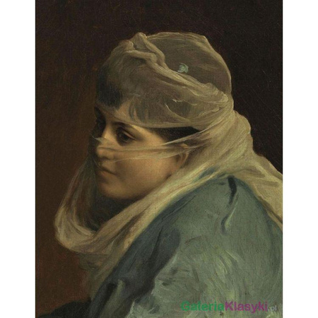 "Kobieta w Konstantynopolu" - Jean-Leon Gerome