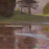 "Spokojny staw" - Gustav Klimt