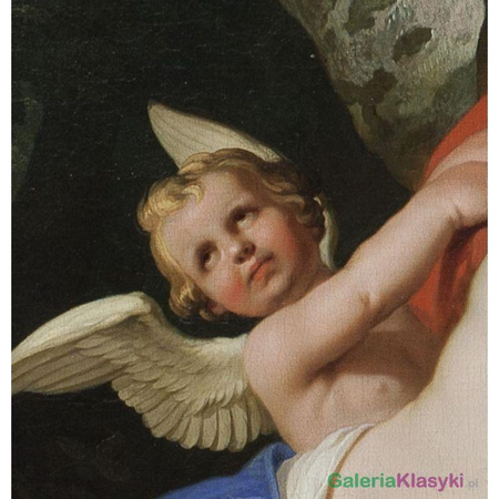 Venus i Adonis - Abraham Bloemaert