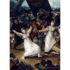 "Pogrzeb na Sardynii" - Francisco Goya