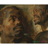 Cztery studia głowy - Peter Paul Rubens