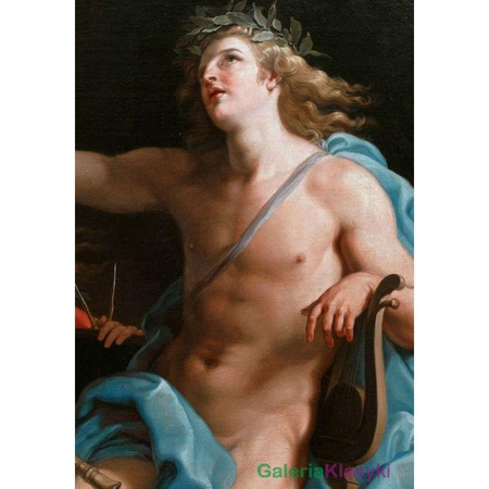 "Apollo z dwiema muzami" - Pompeo Batoni