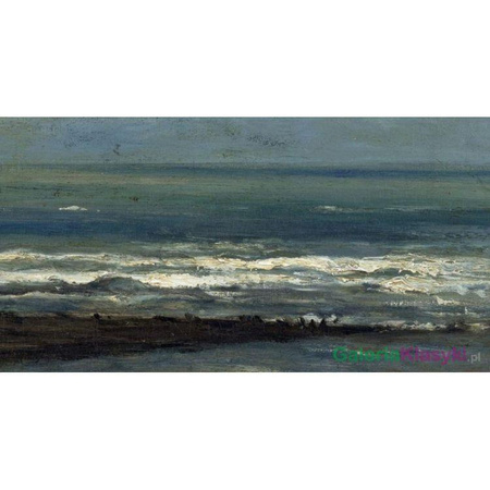 "Pejzaż morski w Heijst" - Willem Roelofs