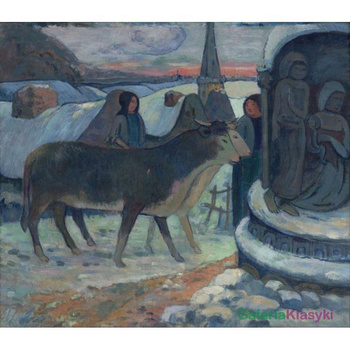 "Noc Bożego Narodzenia" - Paul Gauguin