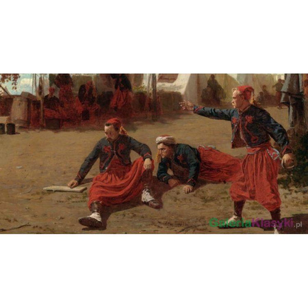 "Gra w rzucanie Podkowami" - Winslow Homer