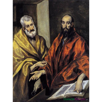 Święci Piotr i Paweł - El Greco