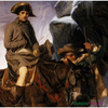 Napoleon przekraczający Alpy - Paul Delaroche