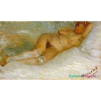 Leząca nago - Vincent van Gogh