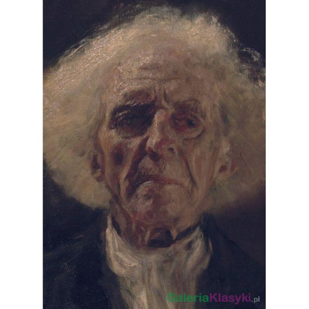 "Ślepiec" - Gustav Klimt