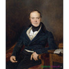 Bankier August Walker - Ferdinand Georg Waldmuller