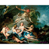"Mercury Entrusting the Infant Bacchus to the Nymphs of Nysa" - Francois Boucher