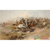 Walka Custera - Charles Marion Russell