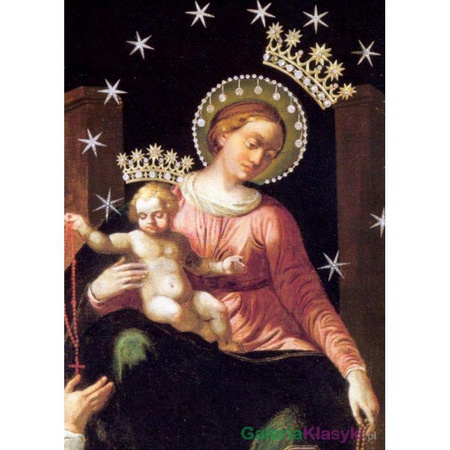 Obraz Matki Bożej Pompejańskiej