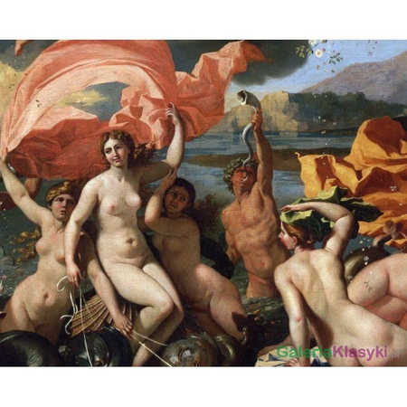 "Narodziny Venus" - Nicolas Poussin