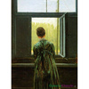 Kobieta w oknie - Caspar David Friedrich