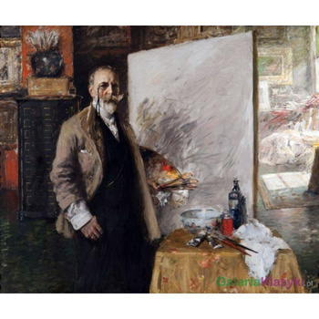 "Autoportret" - William Chase