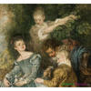Lekcje miłości - Antoine Watteau