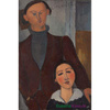 Reprodukcja obrazu: "Jakub i Berta Lipchitz" - Amedeo Modigliani
