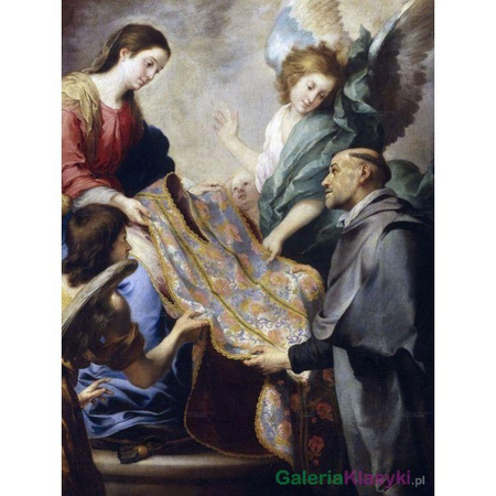 "Święty Ildefons" - Bartolomé Esteban Murillo