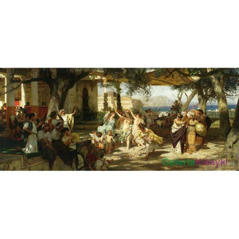 Sąd Parysa - Henryk Siemiradzki