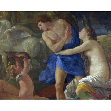 "Cephalus and Aurora" - Nicolas Poussin