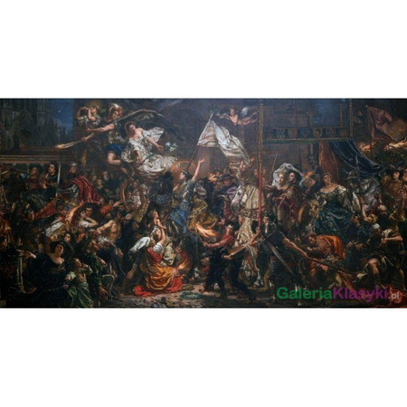 Dziewica Orleańska - Jan Matejko