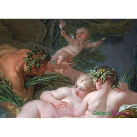 Pan i Syrinx - Francois Boucher