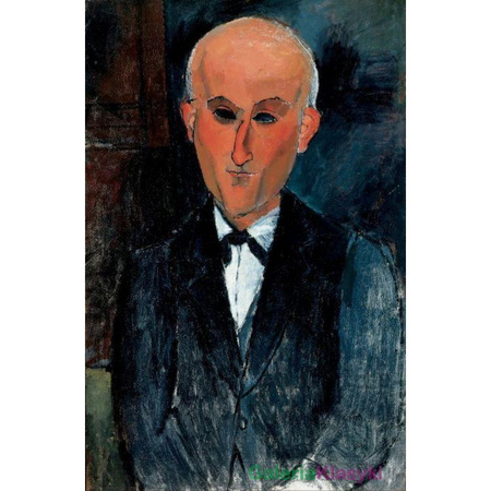 "Max Jacob"- Amedeo Modigliani